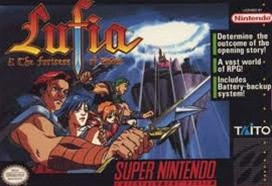 Lufia & The Fortress of Doom Super Nintendo SNES Game